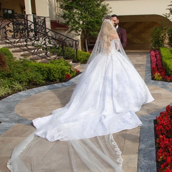 Ball gown wedding dress for sale